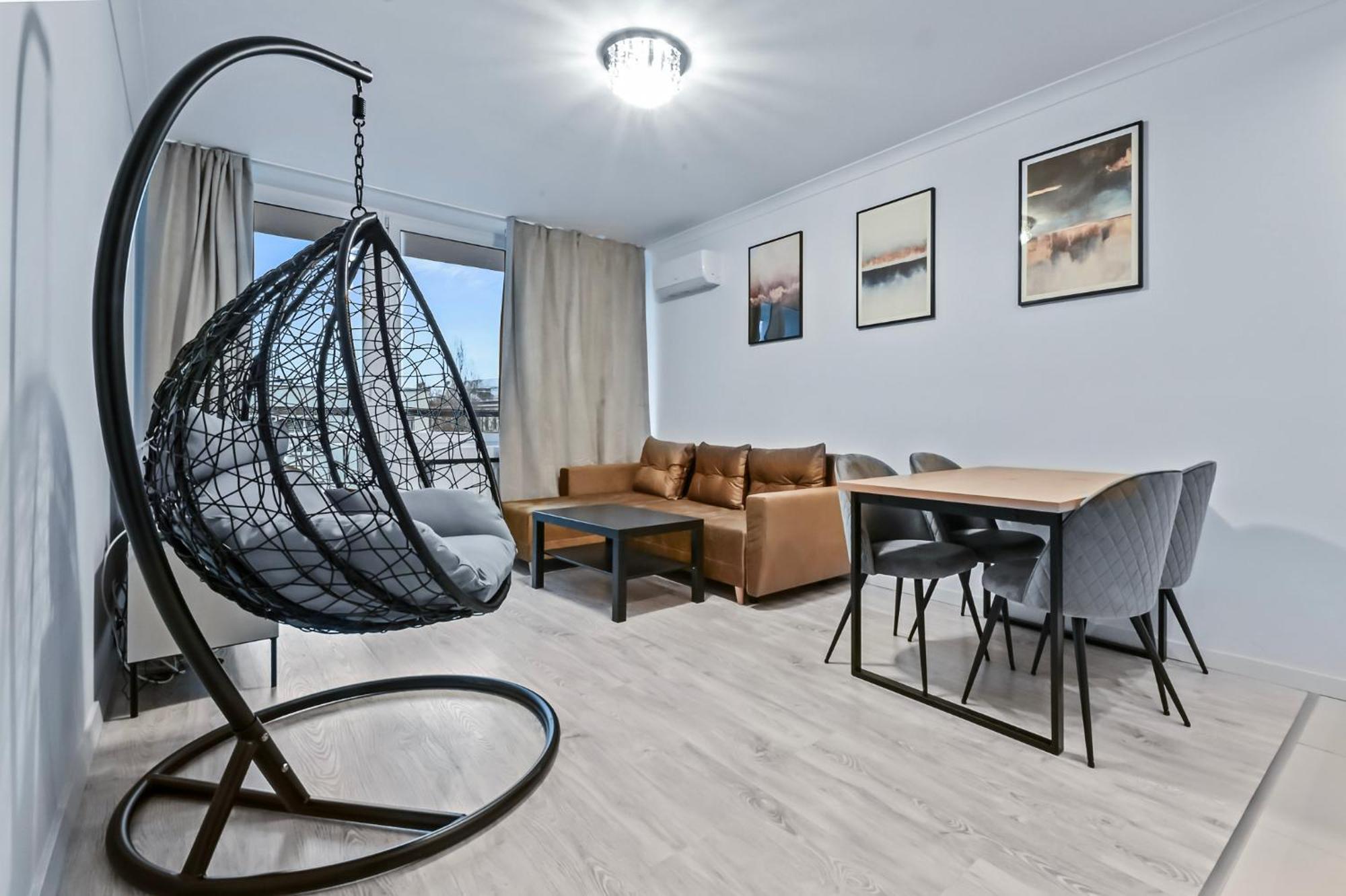 Rentplanet - Apartament Muranow Warsaw Exterior photo